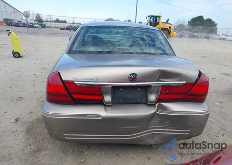2004 Mercury Grand Marquis Gs z USA, uszkodzony, nr VIN 2MEFM74W14X657398